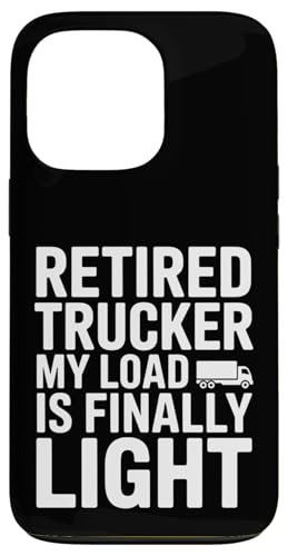 ���ނ����g���b�N�^�]�� My Load Is Finally Light Humor �X�}�z�P�[�X iPhone 13 Pro �p