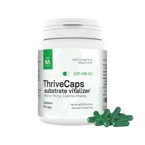 ThriveCaps | Aquarium Root Fertilizer Tabs Caps 60 Count