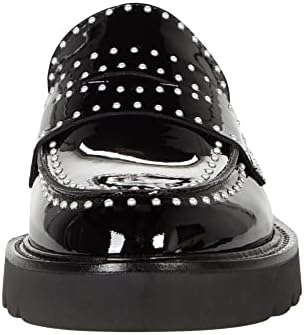 Stuart Weitzman Womens Parker Lift Mini Pearl Loafer Black 6 M | Image 4