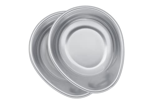 Weathertech Pet Travel - WeatherTech Extra Pair of Bowls - 8 oz, Stainless Steel (BOWL08PR)