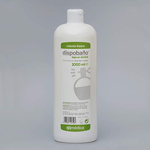 Dispobaño Colonia Fresca, 1000 ml