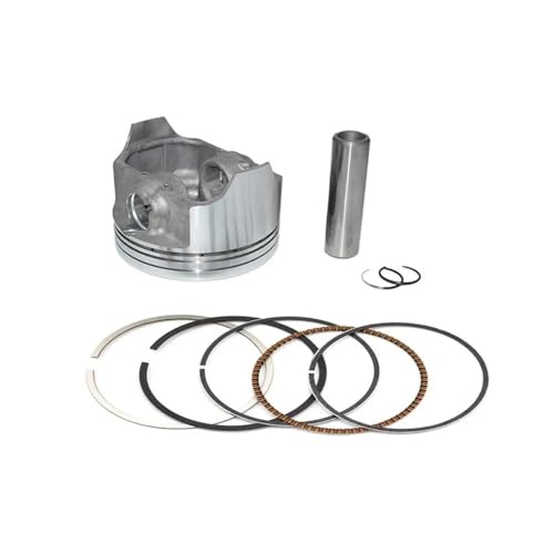 Piston d'assemblage résout fumée et compression faible KLX300