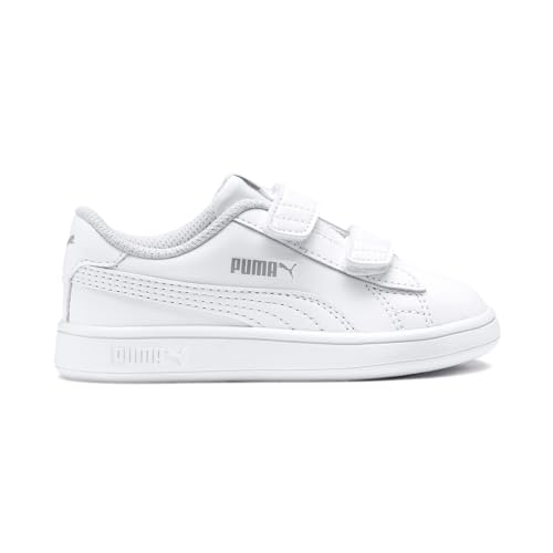 PUMA Unisex-Child Smash 2 Hook and Loop Sneaker