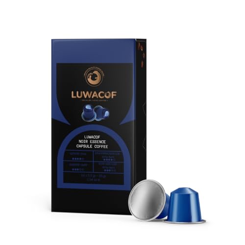 Noir Essence Kapsül Kahve 10'lu (Nespresso Uyumlu)
