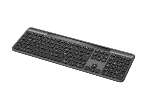 Logitech Signature Fin Solar+ Wireless Keyboard - DEU QWERTZ