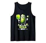 Photo Gallery pickleball humor dill with it divertente regalo per i giocatori canotta Photo Gallery pickleball humor dill with it divertente regalo per i giocatori canotta