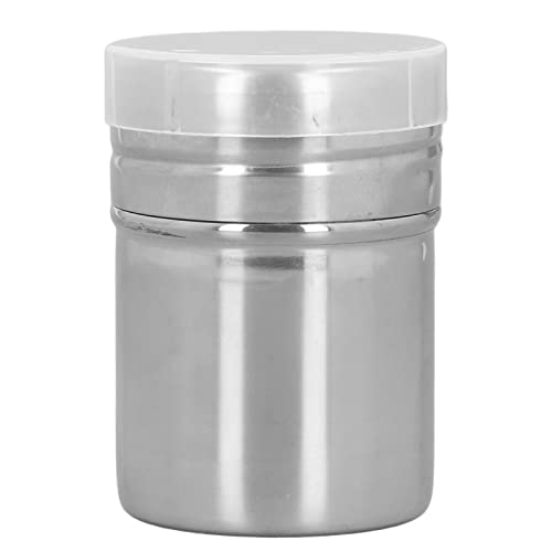 Premium 304 Stainless Steel Coffee Powder Sieve Shaker, Food Grade Material, Sturdy, Humanized Spiral Buckle