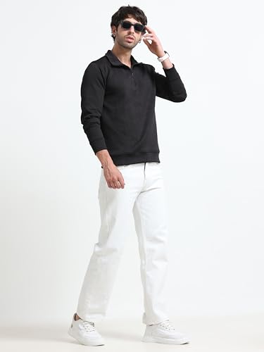 Image of Men's Linen Floral Printed Casual Cuban Collar Half Sleeve