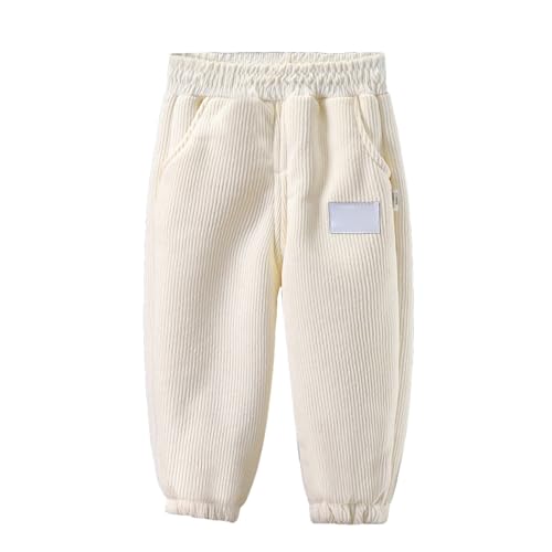 TIMIYUYU Baby Jungen Mädchen Cordhose Lässige Hose Elastisch...