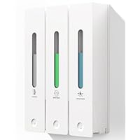 Amazon｜シャンプーボトル 3室｜壁掛けタイプ 各400ML