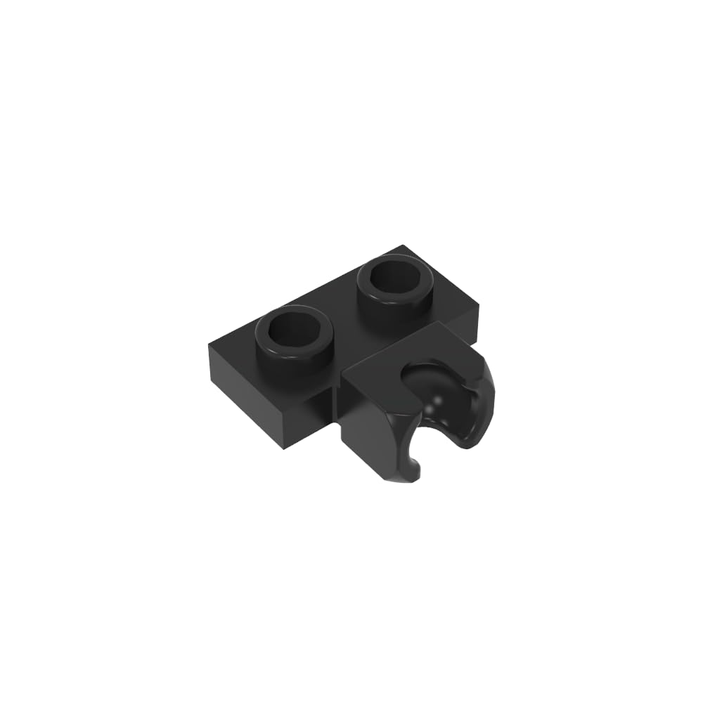 Eske Kouri Gobricks GDS-850-080 Plate Special 1 x 2 5.9mm Centre Side Cup Compatible with 14704 All Major Brick Brands Toys Building Blocks