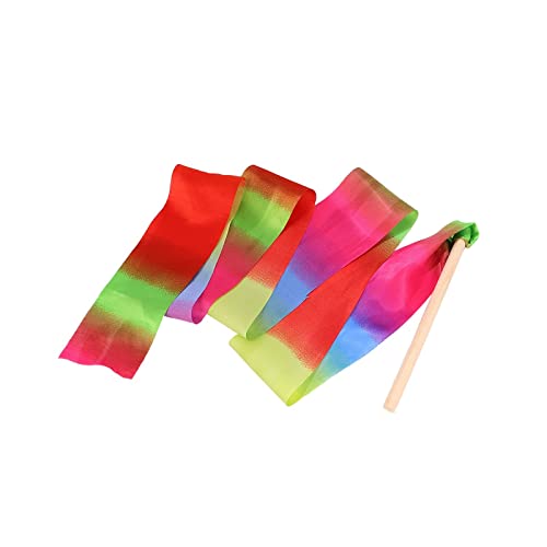 1Pc Gymnastiek Lint Draagbare Kleurrijke Duurzame Dans Streamer (Color : 1) - Image 5
