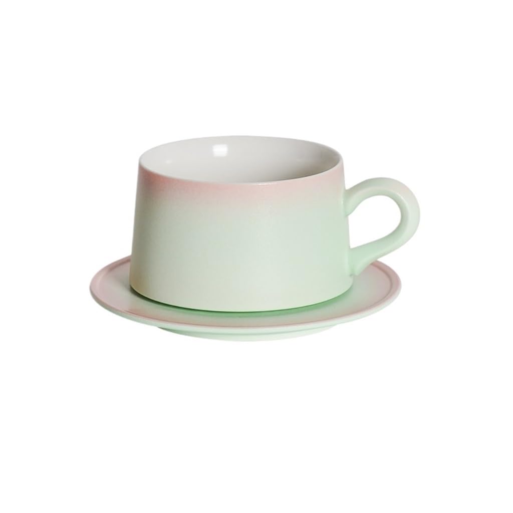 ENGENDER Tazas Cafe Taza De Café Cerámica Hecha A Mano Mug Cups