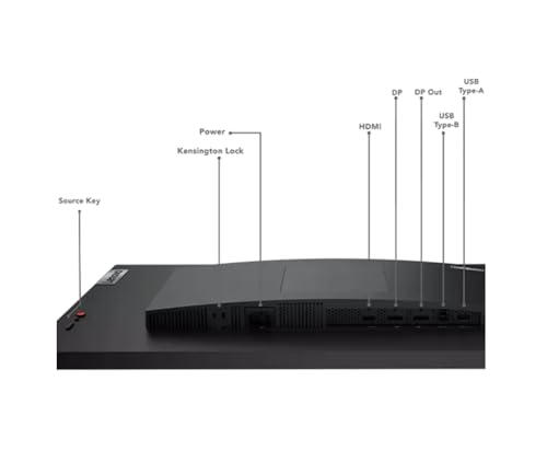 Image of Lenovo ThinkVision P27q-30 27 inch WQHD LED Monitor - No Stand - 3-Year Warranty (63A2GAR1U2)
