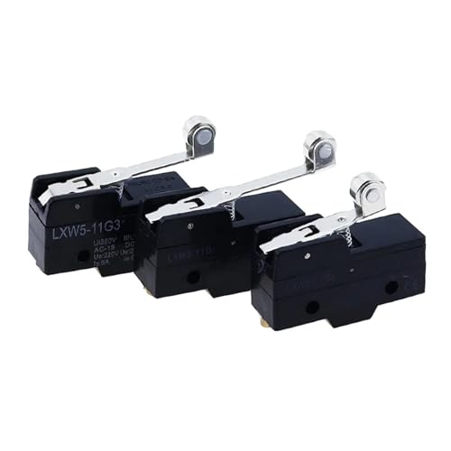 Interruptor de fin de curso LXW5 11D1 micro switch final de carrera para motor 1 Uds 3