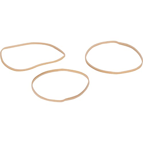 Business Source 15735 Rubber Bands,Size 18,1 Lb./Bg,3-Inch X1/16-Inch ,Natural Crepe thumb #2