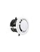 bouche ventilation - fixe - diamètre 80 mm - manchon placo - atlantic 422147