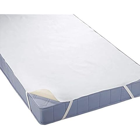 4myBaby Matratzenschutz Wasserdicht Matratzenschoner Betteinlage Molton (100% Baumwolle) 80x180 cm Cover