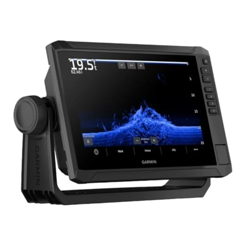 Image of Garmin ECHOMAP UHD2 93sv with GT56 Transducer, 9 inch Touchscreen Chartplotter, Garmin Navionics+ U.S. Inland | 9 Touchscreen, Includes Gt56uhd-Tm Transducer, Preloaded Navionics Plus U.s. Inland, Chirp, Clearvu and Sidevu, WI-FI