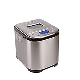 CULINARY CHEF Bread Maker Machine with Nonstick Bowl, Bread Hook, Measuring Cup & Spoon. 15-in-1, Gluten-Free Bread, Cake& Yogurt, 3 Crust Colour...