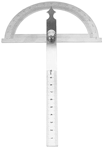 Protractor RJJ en acier inoxydable 120x150mm jauge d angle pour mesure