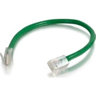 C2G 15FT CAT6 NON-BOOTED UNSHIELDED (UTP) NETWORK PATCH CABLE - GREEN