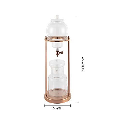 Cafetera Cold Brew de Goteo 600 ml Capacidad miniatura 5
