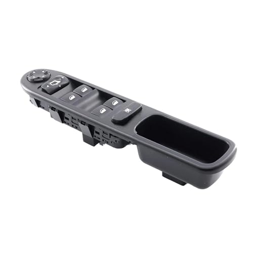 Bouton lève-vitre pour Peugeot 207 commande de console électrique 2007-2018 6554.CH