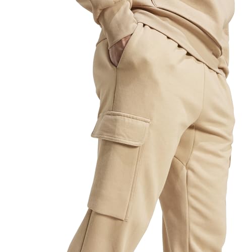 Image of adidas Men's Essentials Feel Cozy Fleece Cargo Pants