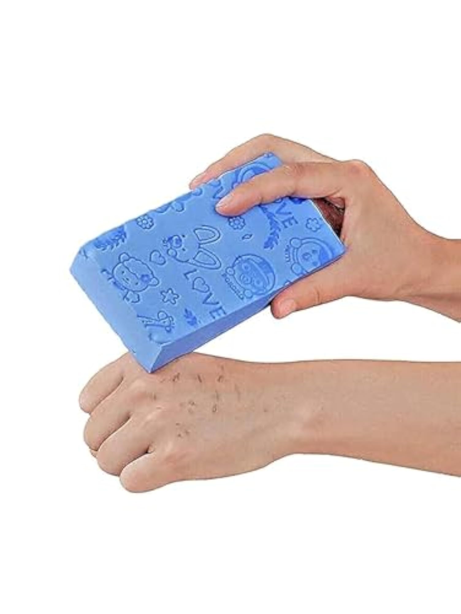 Compressed Cellulose Sponge for Kitchen Cleaning, Super Absorbent