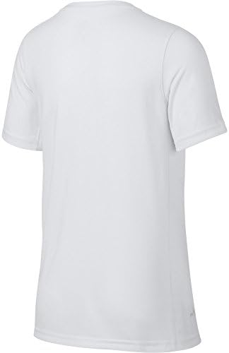 NIKE Boys' Dry Short Sleeve Swoosh Solid Tee