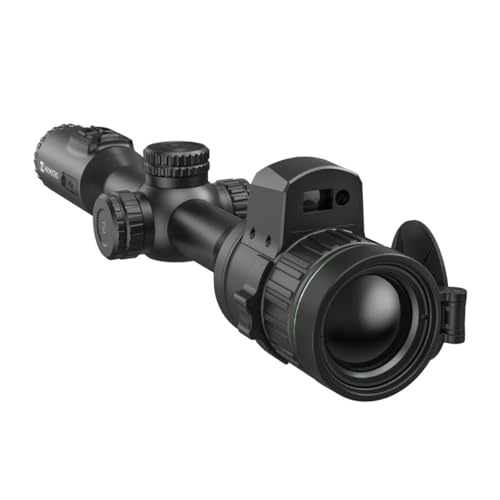 HIKMICRO Alpex 4K A50EL LRF Digital Day & Night Rifle Scope w/Ballistics Calculator - 50mm UHD Sensor 3840x2160px