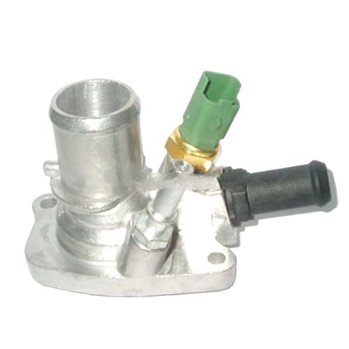 Coolant Thermostat Housing Compatible With Fiat 500 For Bravo For Doblo For Palio For Linea 55194029 55193669 55250824 55202176 55239819 Engine Coolant Thermostat