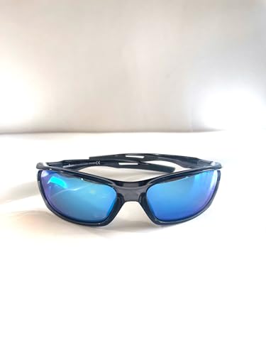 Foster Grant Ironman Xgray blue mirror sunglasses, Grey2