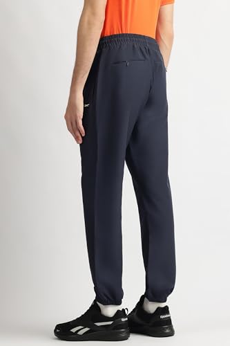 Image of Reebok Men's Blended Fabric Jogger Pants - Premium Comfort Durable Training Joggers for Men | Gym Joggers for Men | Casual Payjama Side Pockets Drawcord