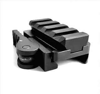 Quick Release/Disengage Lever Lock 20mm Picatinny Rail 4 Slots Standpipe Scope Mounts Base - PRISM PIONT