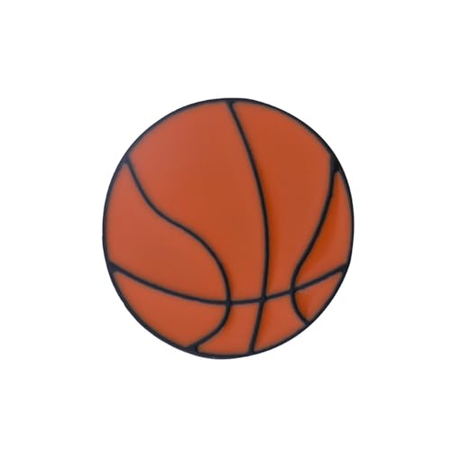 Image of MALOYANVE Basketball Stands Brooch Pin for Men Women Creative Fashion Enamel Sport Theme Pin Basketball Hoops Label Pin Badges Jacket Shirts Bag Decor