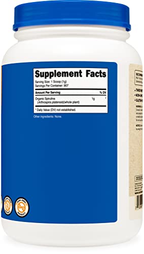 Nutricost-Organic-Spirulina-Powder-2-Pounds-Pure-Certified-Organic-Spirulina