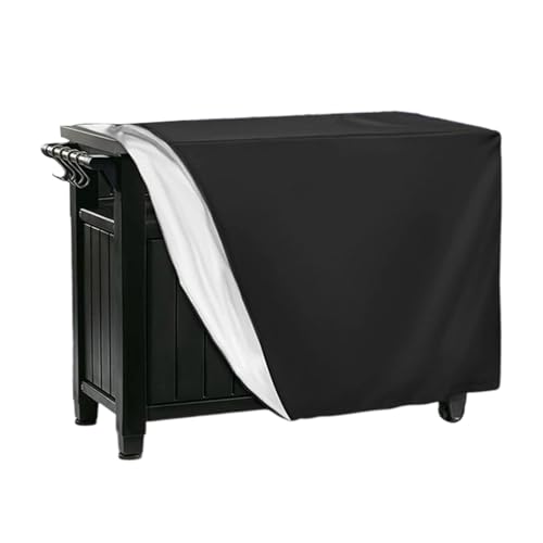 屋外用テーブルカバー 長方形,ハイカウンターテーブルプロテクター | 耐候性長方形調理台カバー キャンプ 芝生 裏庭 アウトドア パティオ キャンピングカー ガーデン パーティー BBQ用