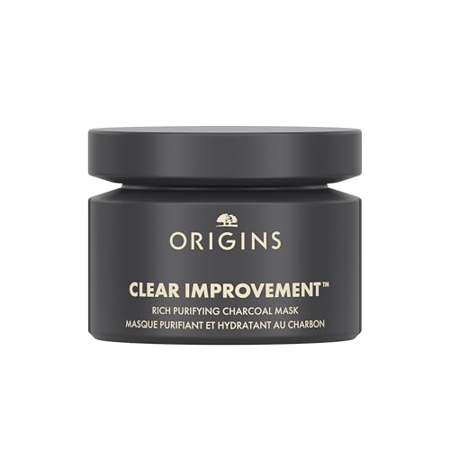 Origins GinZing Glow-Boosting Face Mask | Visibly Brightens Skin Now & Over Time | With Vitamin C & Caffeine from Coffee Beans, 2.5 Fl Oz