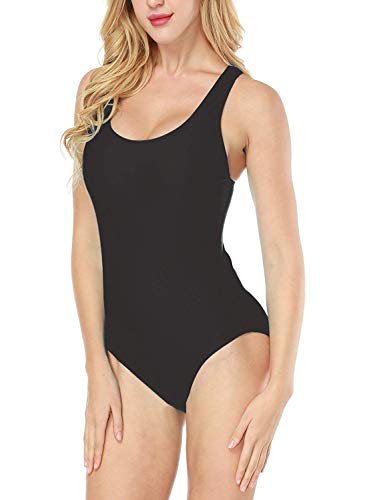 TADAAO Women's Racerback One Piece Swimsuits Swimwear Bathing Suits