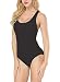 TADAAO Women's Racerback One Piece Swimsuits Swimwear Bathing Suits