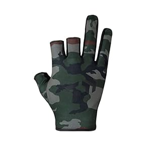 Amazon.co.jp: グローブ - 釣り小物: スポーツ＆アウトドア