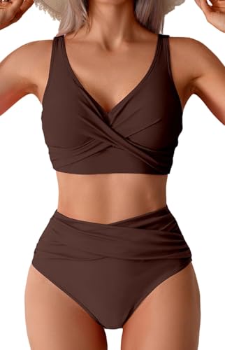 Sangdut Bikini Damen Set Push up High Waist...