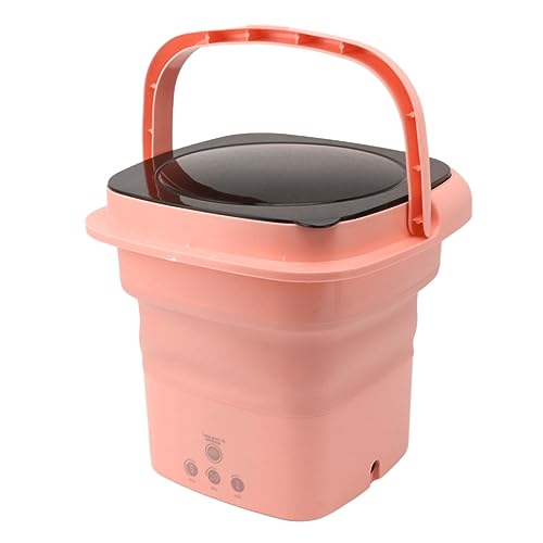 Lavadora Portátil de Balde, Máquina de Lavar Dobrável TPE e PP 100 a 240 V de Alta Eficiência para V