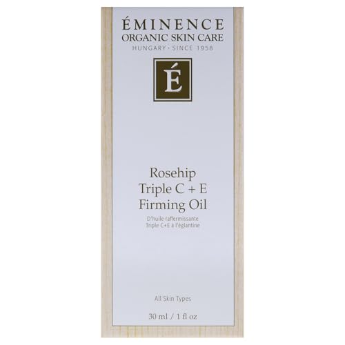 Eminence Rosehip Triple C Plus E Firming Oil for Unisex - 1 oz Oil - Image 6
