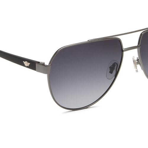 Image of Police sunglasses| 100% UV protected | Gradient | Full Rim | Pilot | Men | Alloy Metal Frame