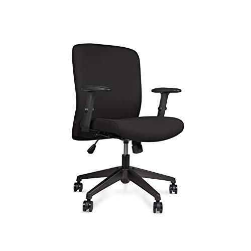 Wipro Furniture Fabric Ergonomic Office Chairs (Black) Wipro Furniture Fabric Ergonomic Office Chairs (Black)