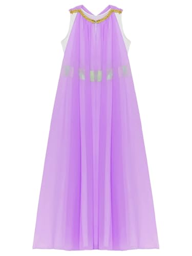 Disfraz Princesa Griega Antigua para Niñas miniatura 6