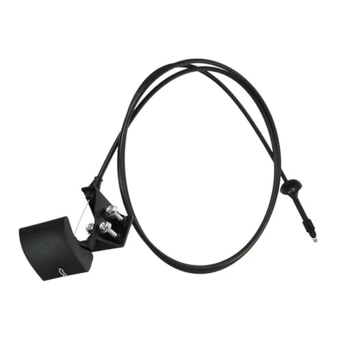 Poignée de capot compatible Jeep Grand Cherokee 2005-2010 avec câble de déverrouillage 55394495AB